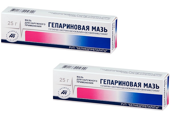 Гепариновая мазь 25 г