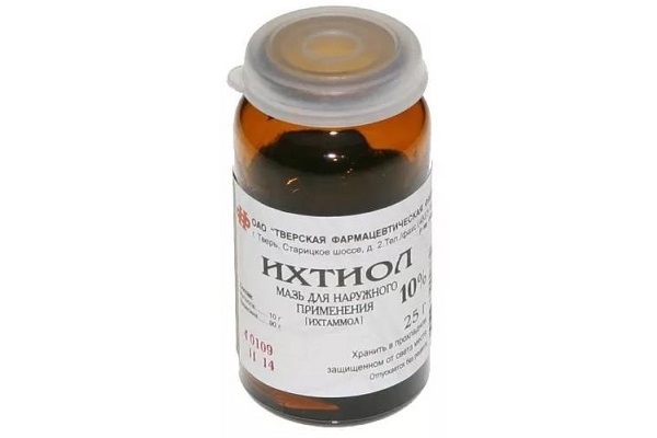 Ихтиоловая мзь от акне
