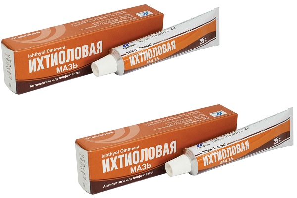 Ихтиоловая мазь 25 г