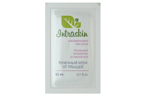 Intraskin от акне на подбородке