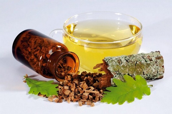 Применение коры дуба от прыщей