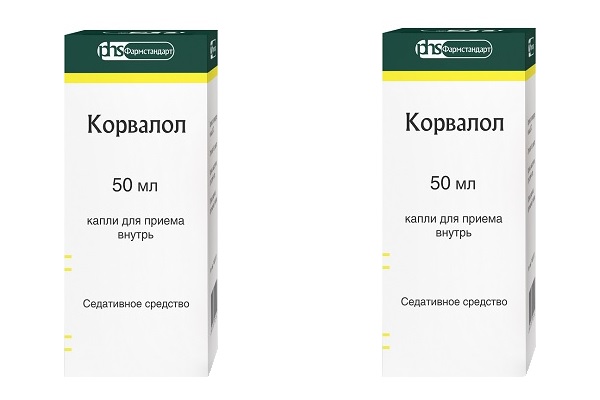 Корвалол для лечения акне