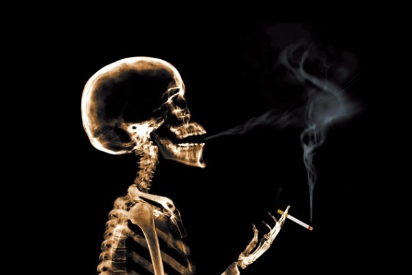 Вредное для здоровья курение