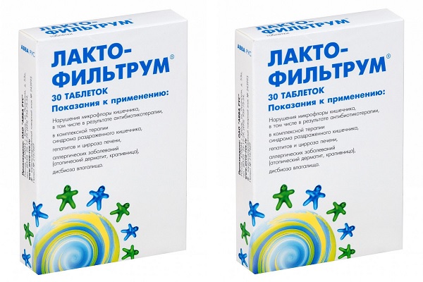 Лактофильтрум для лечения акне