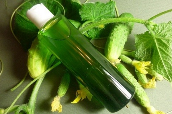 Огуречный лосьон