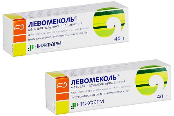 Мазь Левомеколь от прыщей