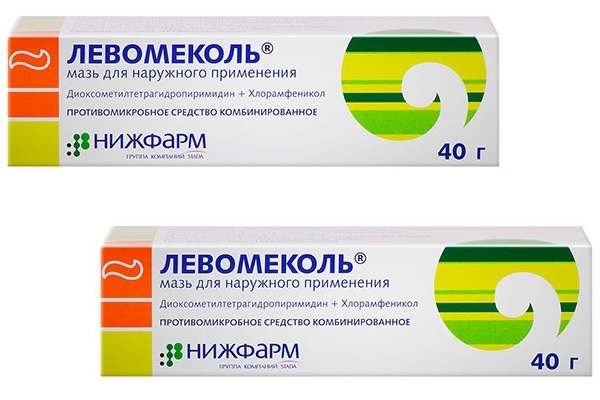 Левомеколь от пятен после прыщей