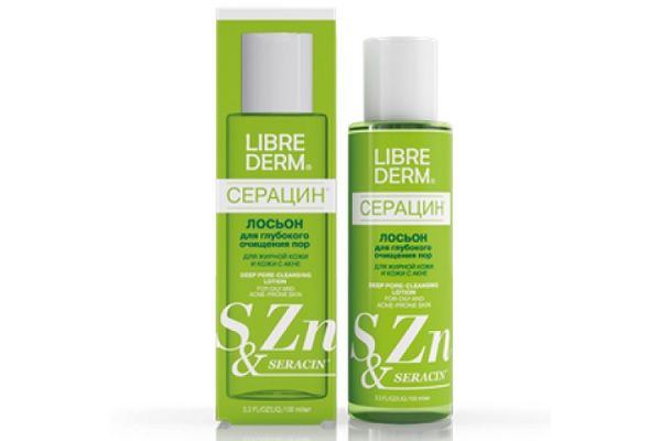 Лосьон Серацин от Либридерм