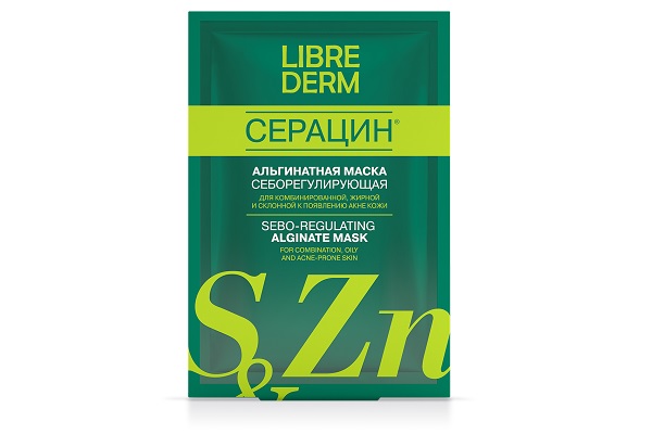 Маска Серацин от акне