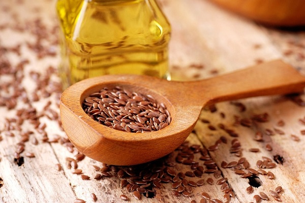 Лечение прыщей маслом льна