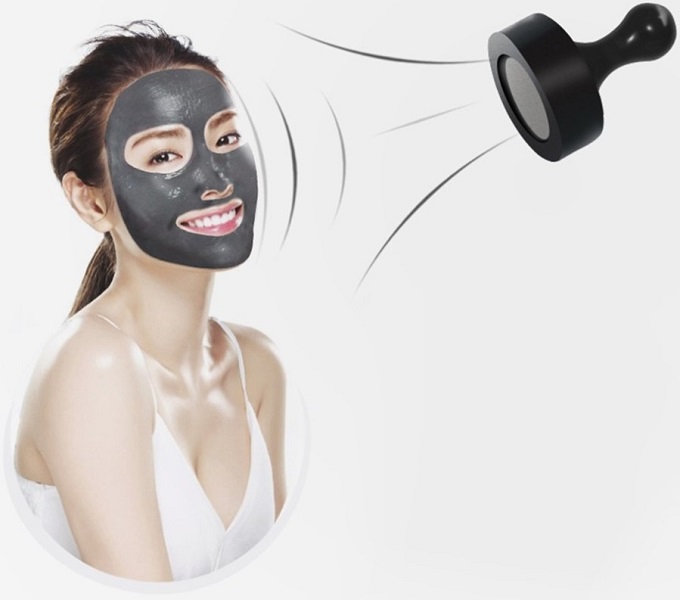 Эффективное действие магнитной маски для лица