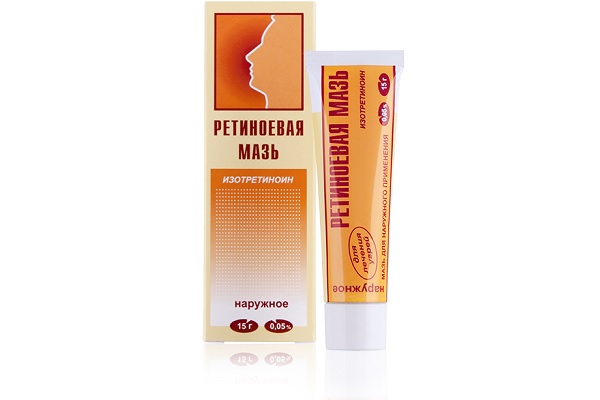 Ретиноевая мазь