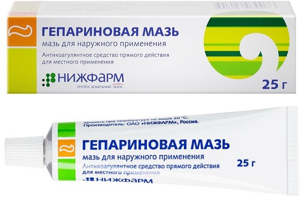 Гепариновая мазь