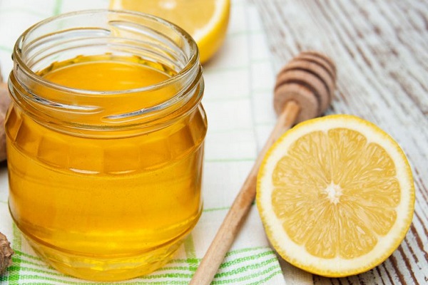 Мед с лимоном от постакне