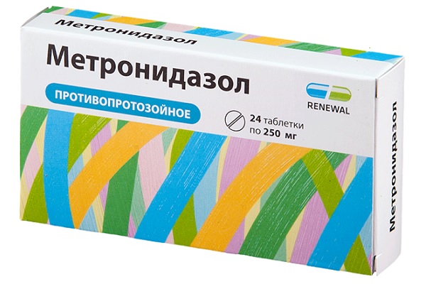 Таблетки Метродиназол
