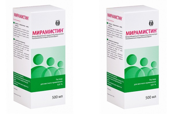 Раствор Мирамистина