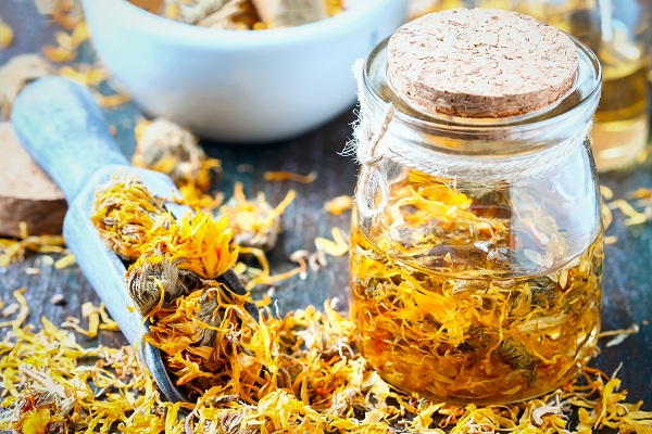 Отвар календулы