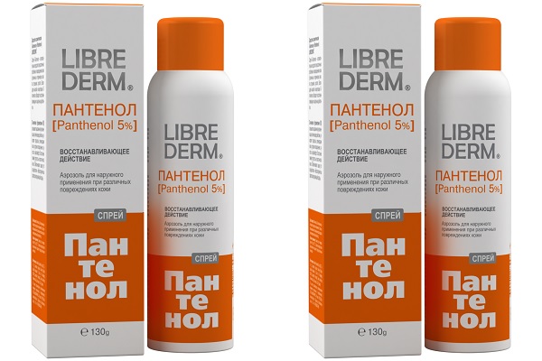 Пантенол спрей от прыщей