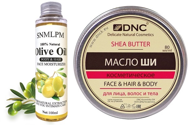 Рецепт масляной маски