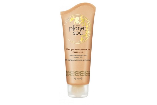 Питательная маска от Эйвон