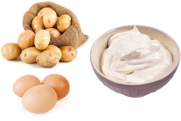 Питательная маска для сухой кожи