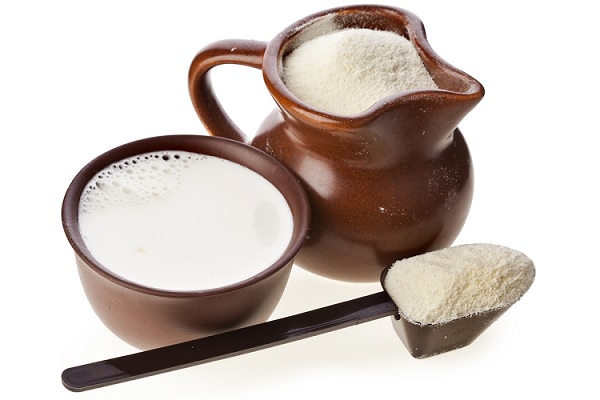 Глина с молоком