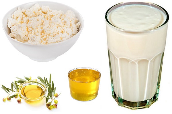 Творог с медом и другие продукты