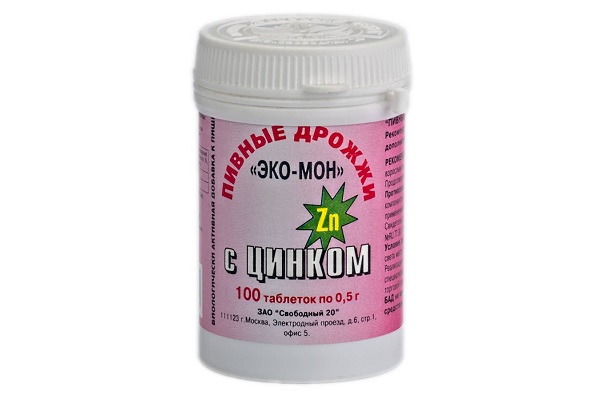 Пивные дрожжи Эко-Мон