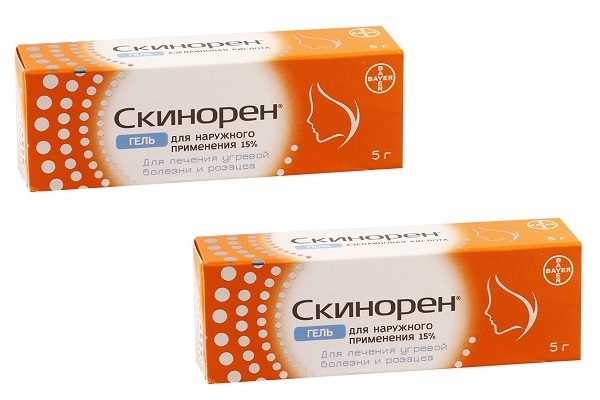 Скинорен для эффективного лечения акне
