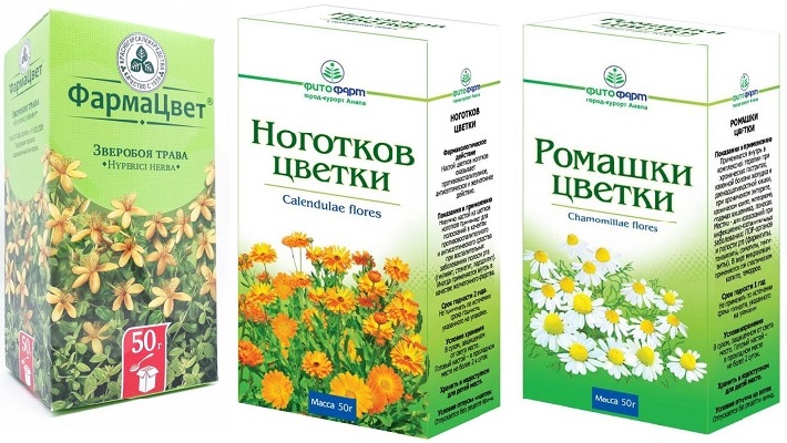 Помогающие сузить поры травы