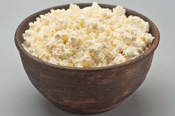 Жирный творог, который вызывает прыщи