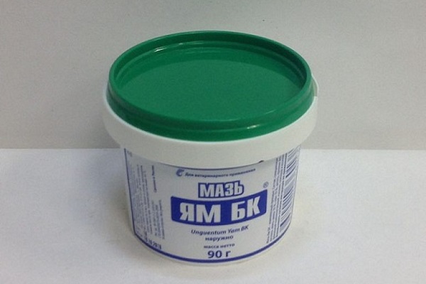 Мазь Ям для лечения прыщей