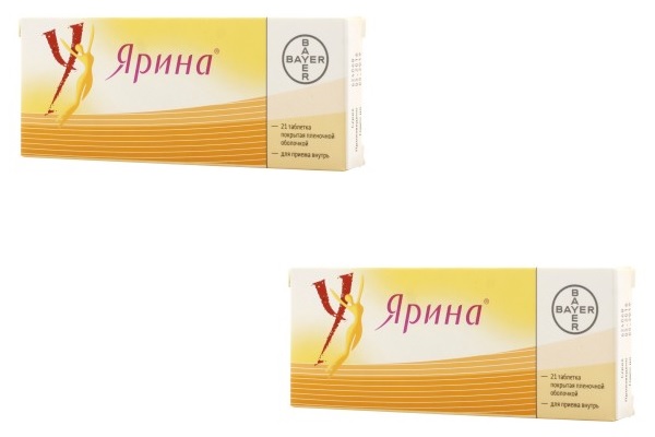 Таблетки Ярина