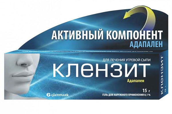 Клензит для лечения комедонов