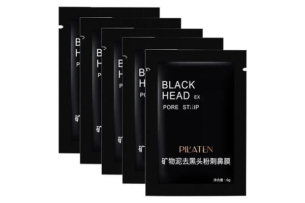 Черная маска от комедонов