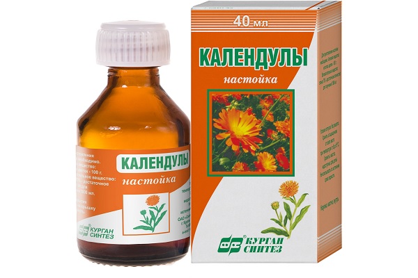 Аптечная настойка календулы