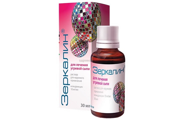 Раствор Зеркалин