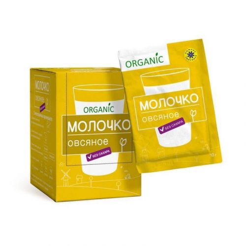Овсяное молочко