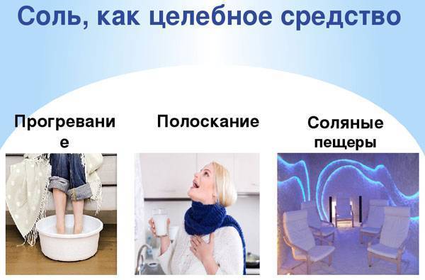 Лечение кашля солевой повязкой