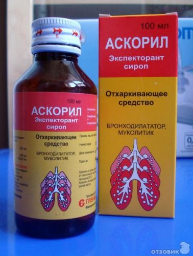 Аскорил (сироп): инструкция по применению, аналоги и отзывы, цены в аптеках россии