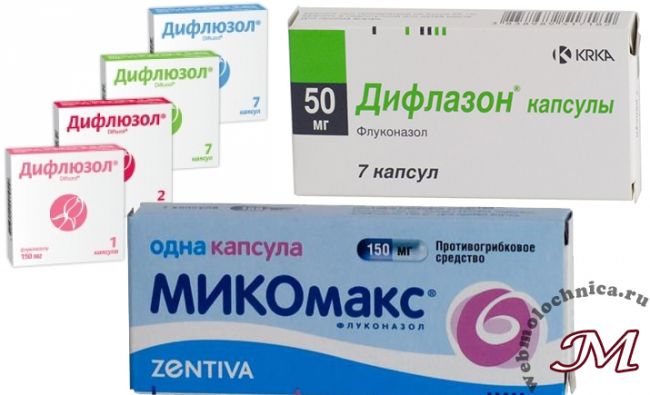 Дифлюзол - препарат для лечения молочницы - женский доктор о молочнице