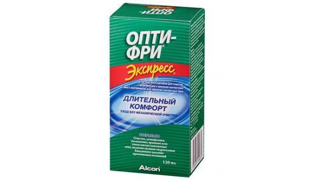 Раствор для линз контактных - состав жидкости, какой лучше