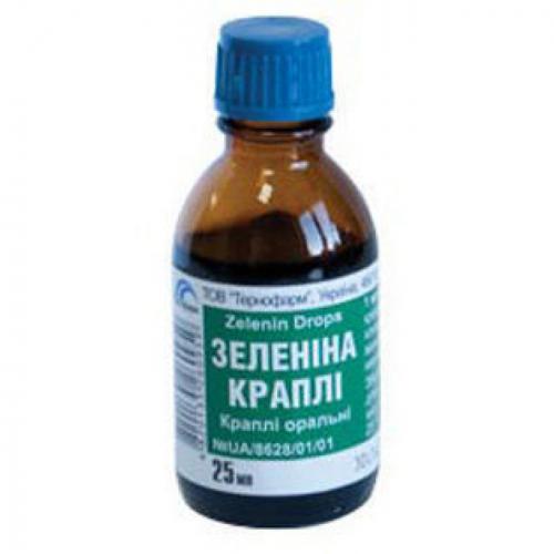 Капли зеленина: инструкция по применению, аналоги, цена, отзывы