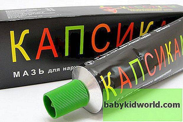 Капсикам гель