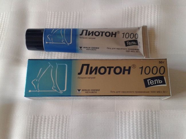Лиотон гель – инструкция, применение, отзывы