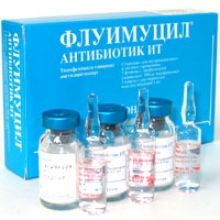 Флуимуцил-антибиотик ит
