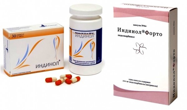 Инструкция по применению препарата индинол форте - состав, показания, побочные эффекты, аналоги и цена