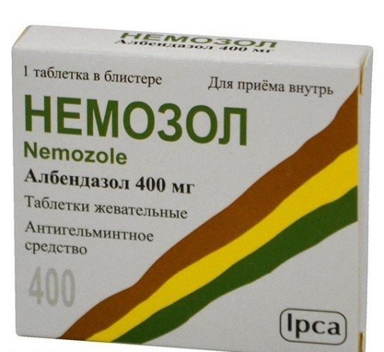Альбендазол или немозол что лучше — parazit24