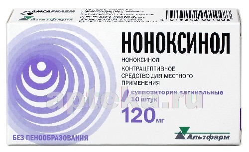 Свечи ноноксинол