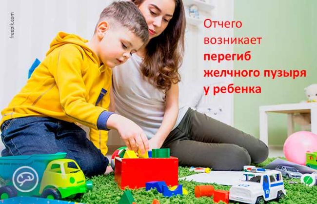Перегиб желчного пузыря. симптомы и лечение болезни